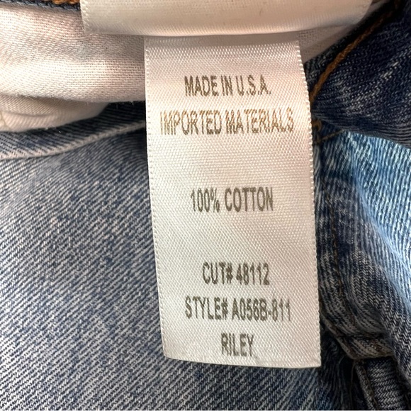 AGOLDE Riley High Rise Straight Crop Jeans Size 27 - Picture 12 of 15